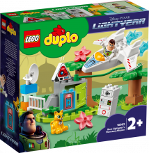 10962 LEGO® DUPLO Baza Gaismasgada starpplanētu misija, с 2+ лет, NEW 2022! (Maksas piegāde eur 3.99)