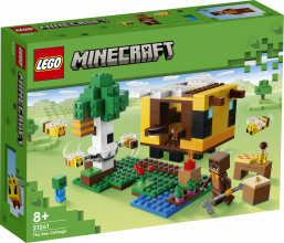21241 LEGO® Minecraft Bišu namiņš, no 8+ gadiem, NEW 2023!