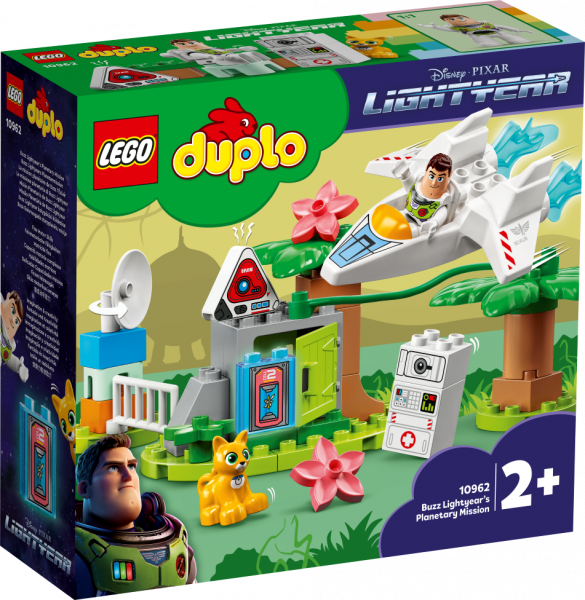 10962 LEGO® DUPLO Baza Gaismasgada starpplanētu misija, с 2+ лет, NEW 2022! (Maksas piegāde eur 3.99)