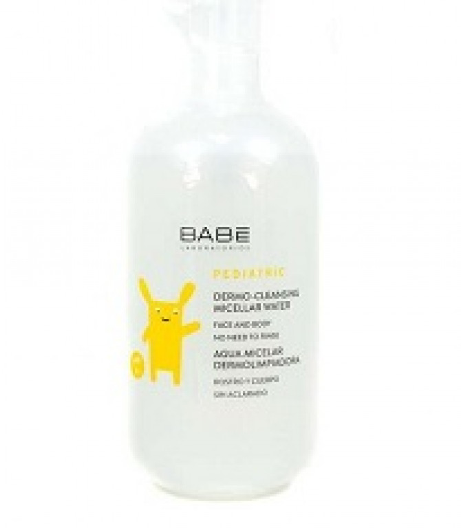 BABE Micelārais ūdens bērnu ādas attīrīšanai ml Ķermeņa krēmi un pieniņi Mazuļiem