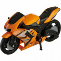 Teamsterz Motocikls apm. 13cm gars, Oranžā krāsā 3+ gadiem (cena par 1gab.)