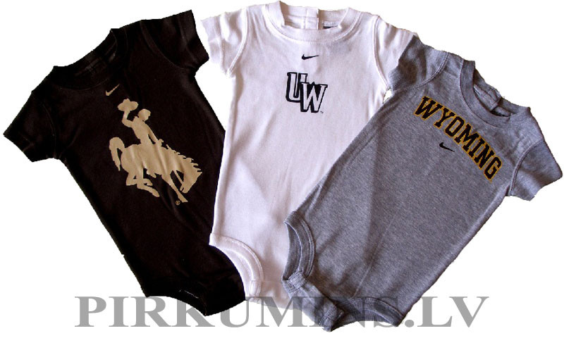 Drēbes NIKE - Bodīju komplektiņš mazuļiem, 3-6 mēn.