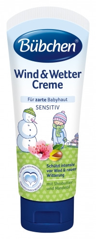 Bubchen Крем при ветре и непогоде,75мл