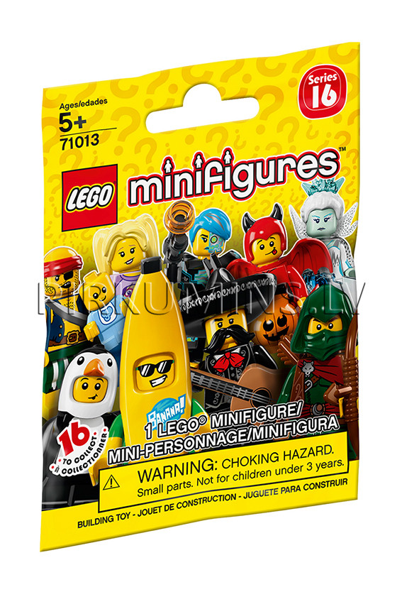 71013 LEGO Minifigures 16 sērija, no 5 gadiem 71013 | LEGO® Minifigures ...