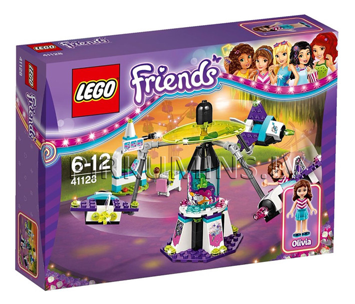 41128 LEGO Friends Парк развлечений: Космическое путешествие, c 6 до 12 лет