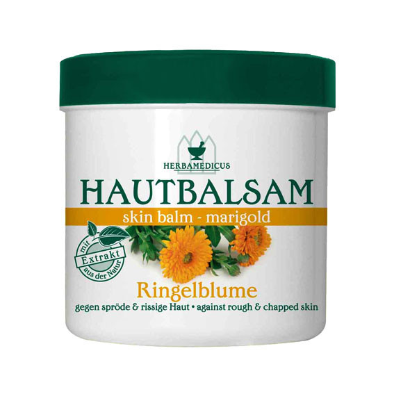 izpārdošana! Herbamedicus Ringelblumen, Бальзам с экстрактом календулы, 250мл.