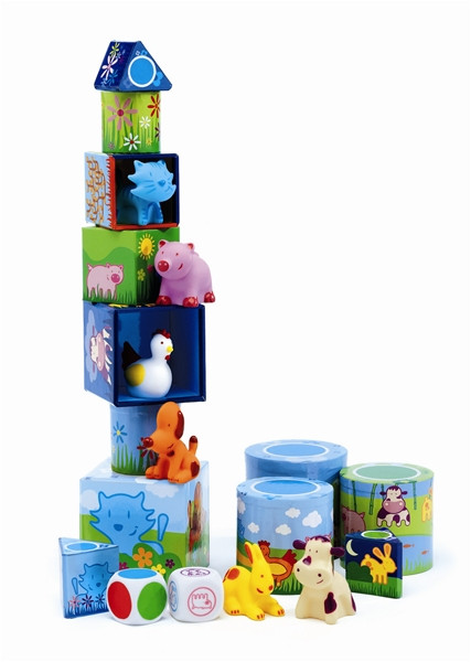 DJ08420 Djeco Ludanimo - 3 игры в одной!, детям с 3-6 лет