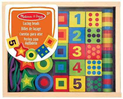 Melissa & Doug attīstošais lielo koka kreļļu veidošanas kompl.,no3gadiem13775