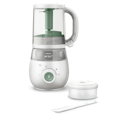 Philips Avent SCF 885/01 Tvaicētājs un blenderis 4 in 1