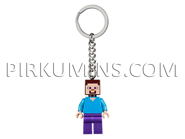 853818 LEGO® Key Chains Steve Key Chain, LEGO atslēgu piekariņš, no 6+ gadiem NEW 2018!