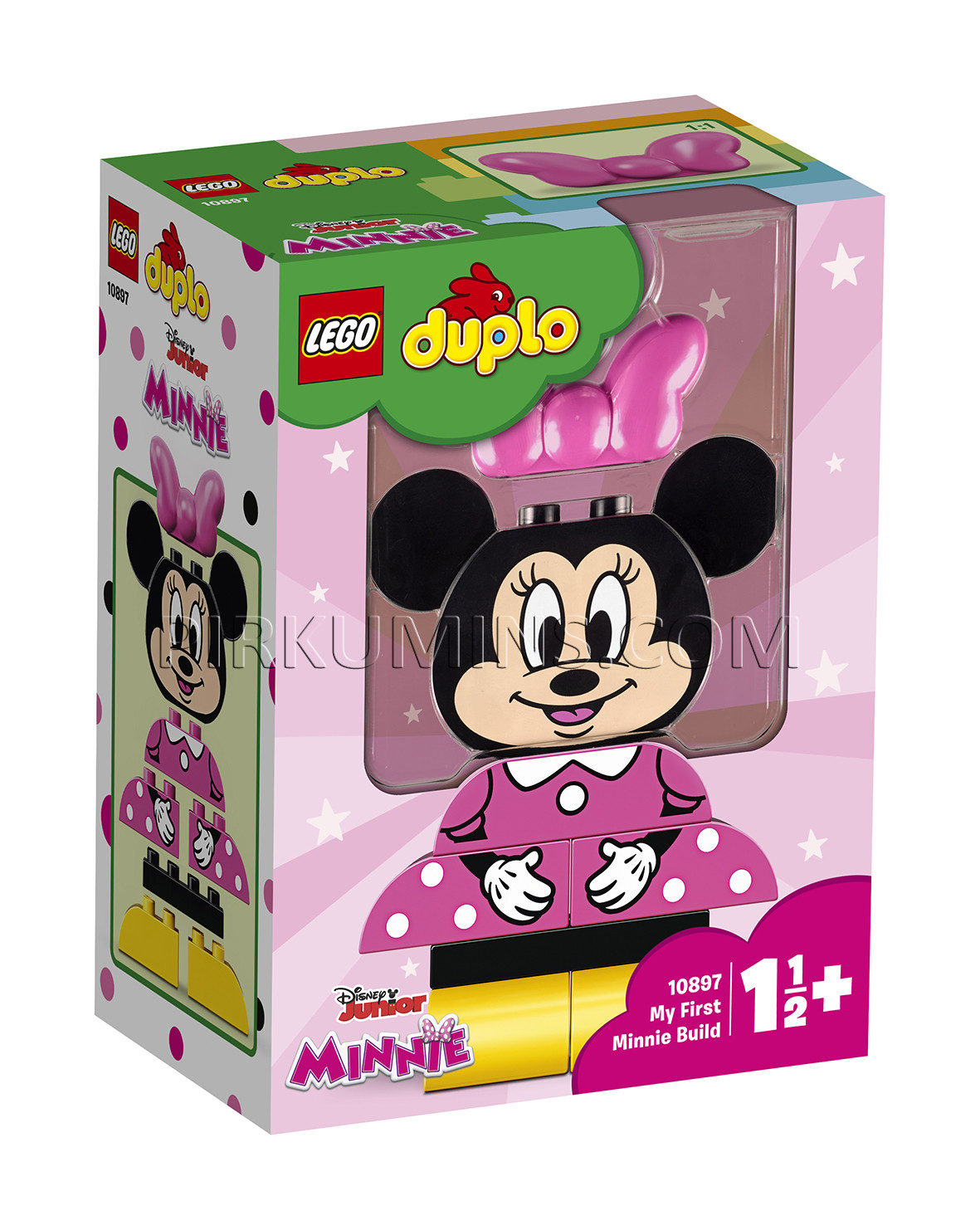 10897 LEGO® DUPLO Моя первая Минни, от 1.5+ лет NEW 2019!