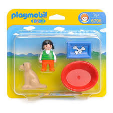 6796 PLAYMOBIL® 1.2.3. Meitene ar sunīti,no 1.5+