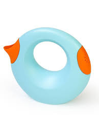 170570 Quut Lielā lejkanna Zilganzaļa ar oranžu deguntiņu 1litrs