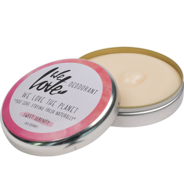 We Love dabīgais krēmveida dezodorants Sweet Serenity, 48g