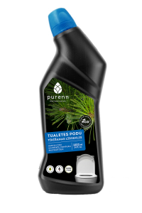 PURENN Tualetes podu tīrīšanas līdzeklis ar kadiķu ogu un priežu pumpuru ekstraktiem, 1000ml