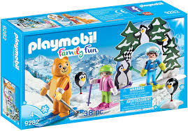 9282 PLAYMOBIL® Family Fun Slēpošana, no 4+