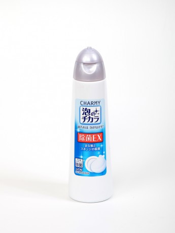 KAO family Fresh compact Līdzeklis trauku, dārzeņu un augļu mazgāšanai, 270ml, ražots Japānā