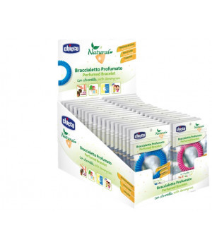 Chicco Parfimēta pretodu aproce, 1gab. (Tikai zilā krāsā!)