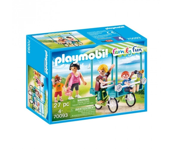 70093 PLAYMOBIL® Family Fun Ģimenes velosipēds, no 4+