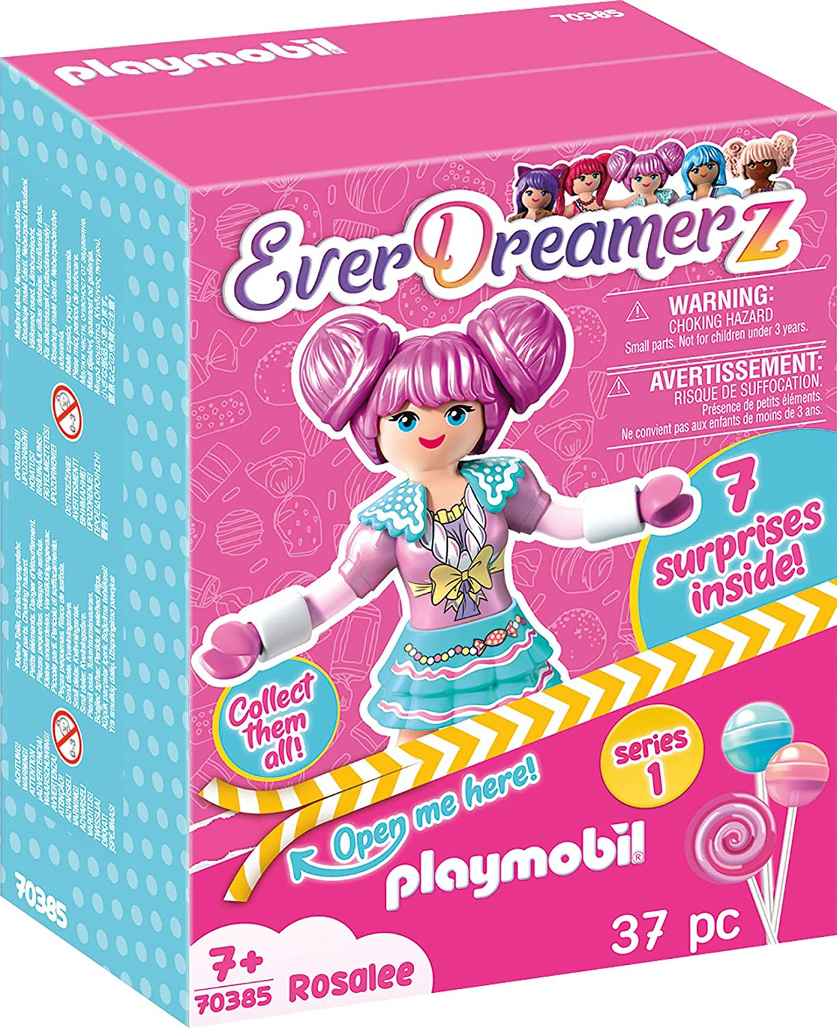 70385 PLAYMOBIL® EverDreamerz Rosalee, no 7+
