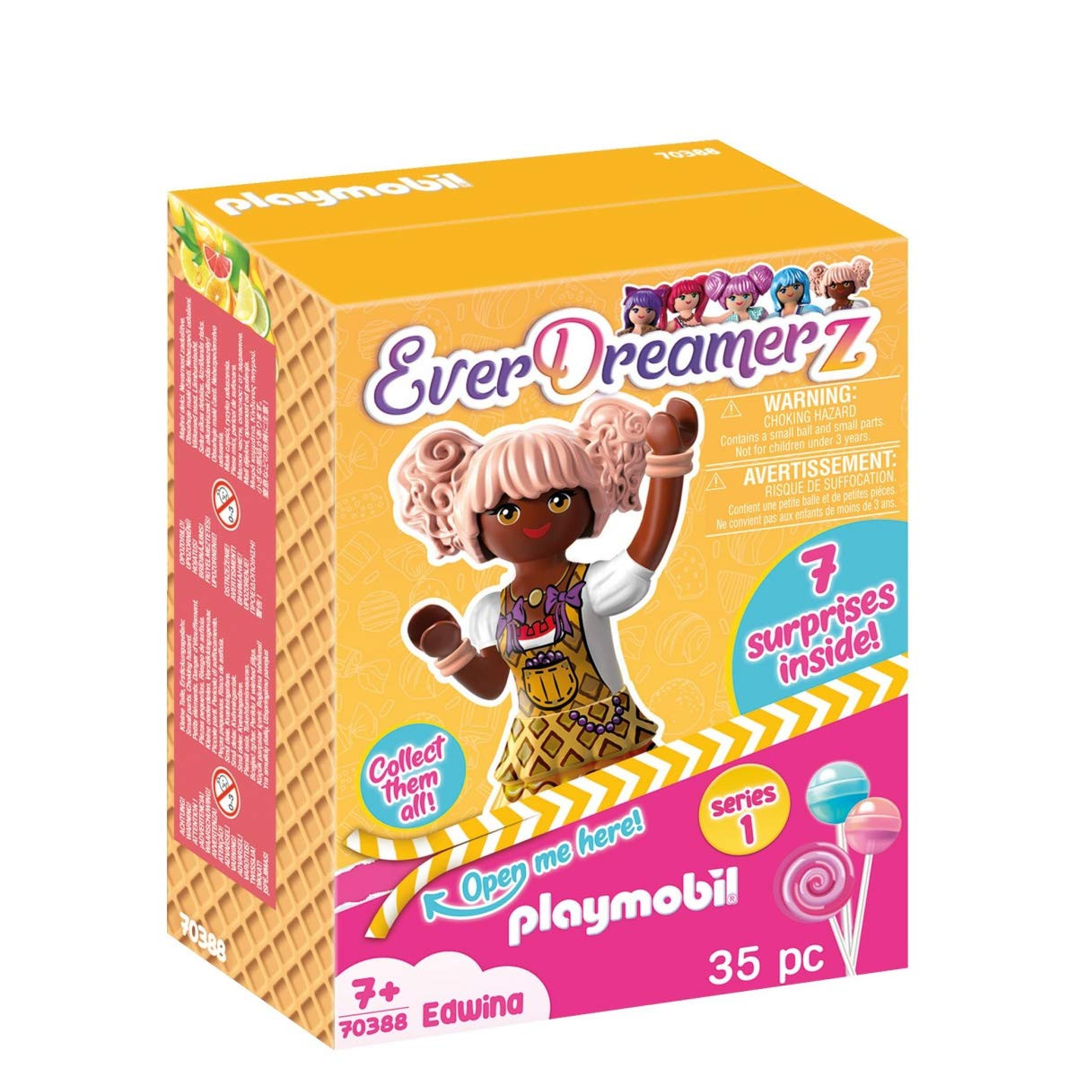 70388 PLAYMOBIL® EverDreamerz Edwina, no 7+