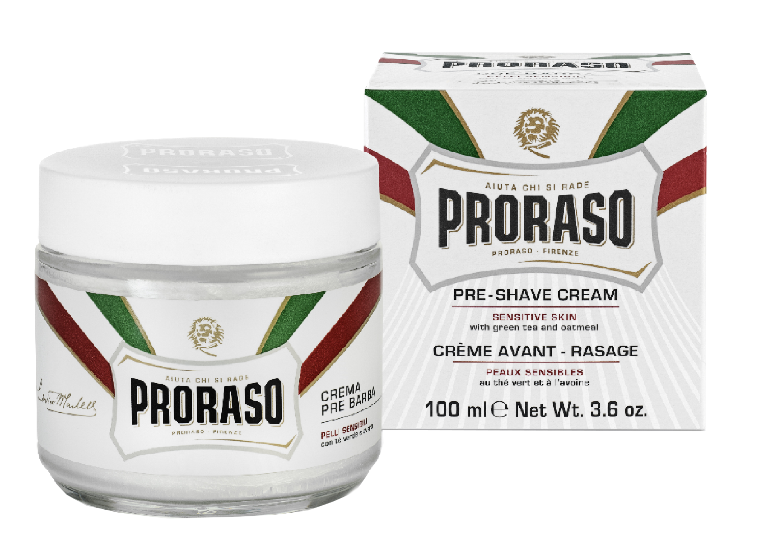 Proraso Krēms pirms skūšanās jūtīgai ādai 100 ml