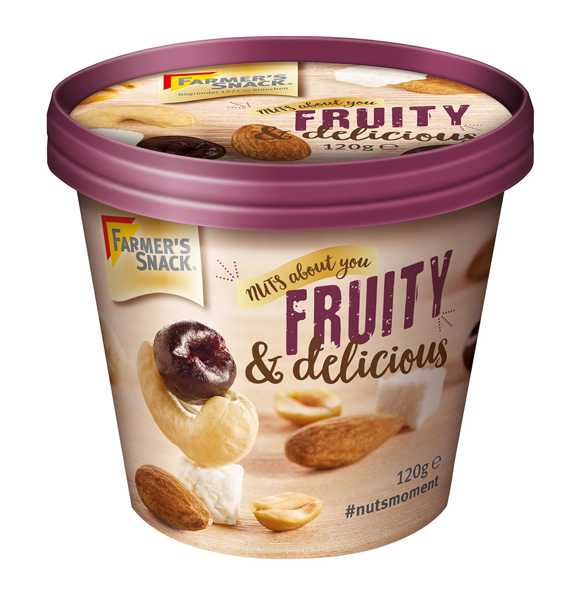 Farmer's Snack Riekstu un žāvētu augļu maisījums 