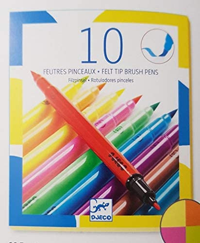 Djeco Classic divpusēji flomāsteri 10 gab. DJ08799