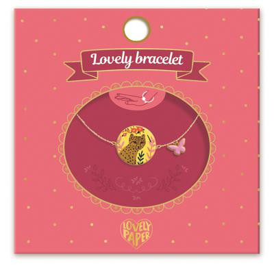 Rokassprādze bērniem - Kaķene, Djeco DD03831; no 3-14 gadiem