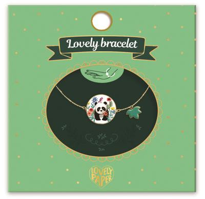 Rokassprādze bērniem - Panda, Djeco DD03830; no 3-14 gadiem