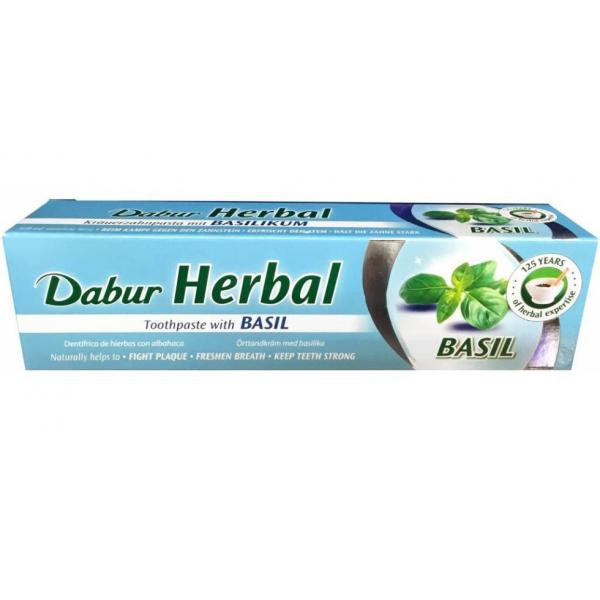 Dabur Basil zobu pasta ar baziliku, 100 ml