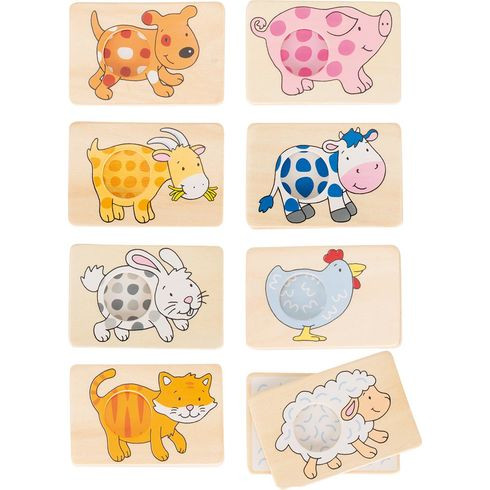 GOKI Memo - taktīla atmiņas spēle 