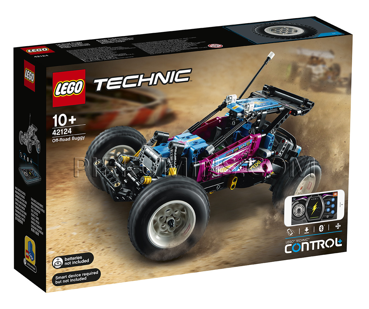 42124 LEGO® Technic Bezceļu bagijs, no 10+ gadiem NEW 2021! (Maksas piegāde eur 3.99)