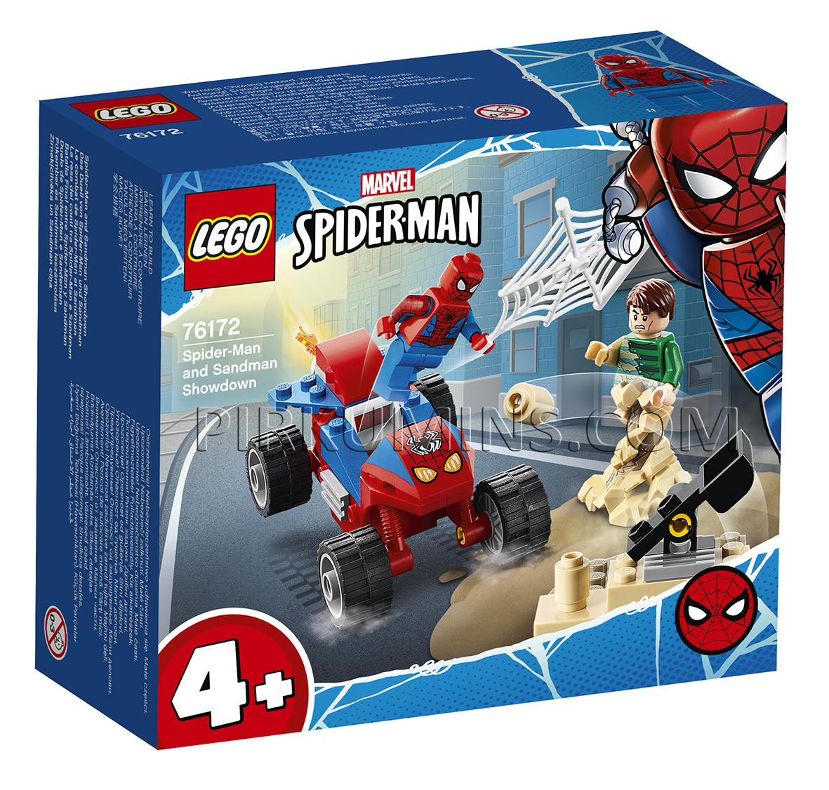 76172 lego instructions