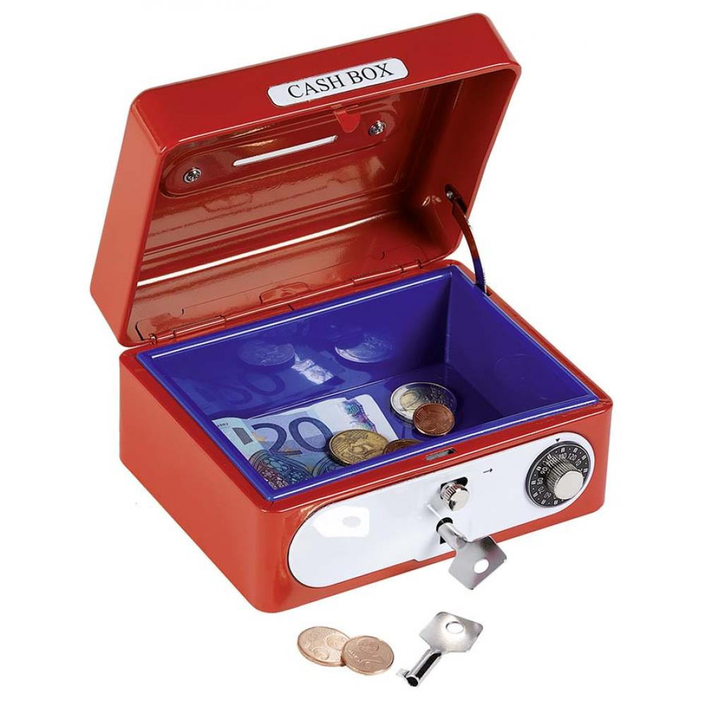 GOKI Mеталлический сейф для маленьких банкиров 14055