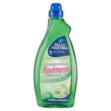 FELCE AZZURRA universāls grīdu mazgāšanas līdzeklis ar maijpuķīšu aromātu, komcentrāts, 1L