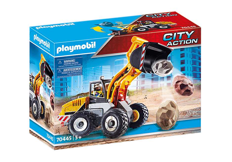 70445 PLAYMOBIL® City Action Iekrāvējs, no 5+ gadiem NEW 2021!