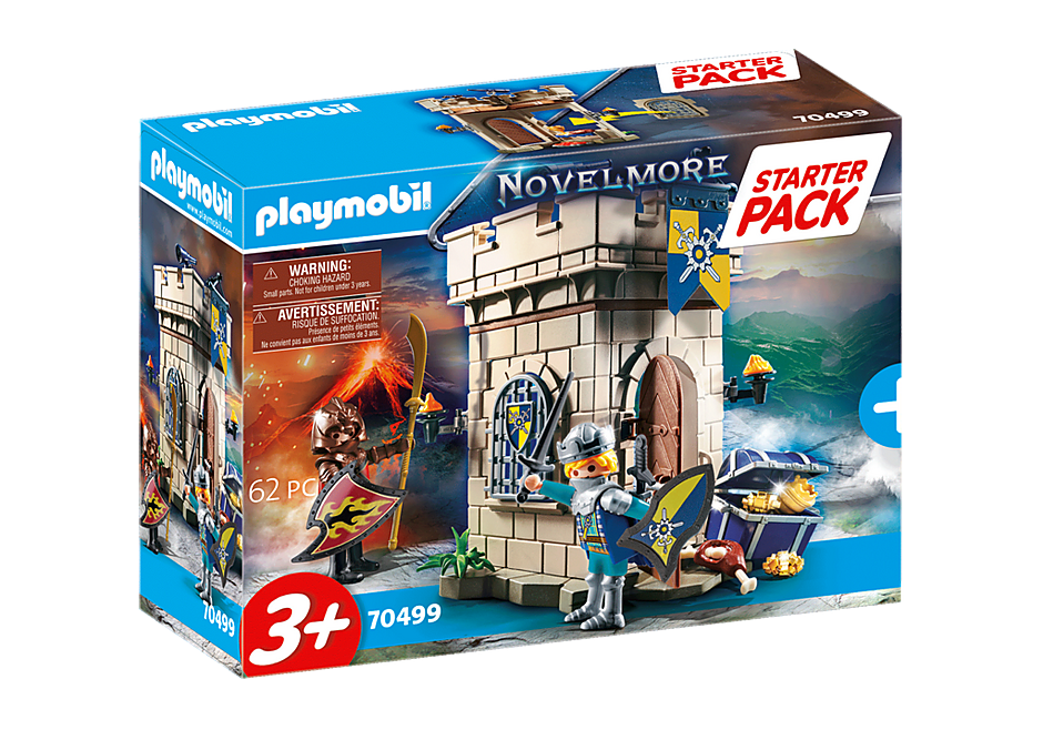 70499 PLAYMOBIL® Starter Pack Novelmore cietoksnis, no 3+ gadiem NEW 2021!