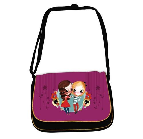 MANDARINE plecu somiņa Eline, Izmērs: 31x10x21 cm