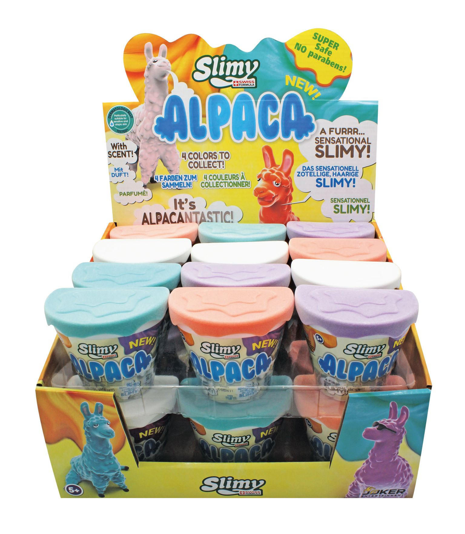 SLIMY Supermīkstas slaims -gļotas Alpaca