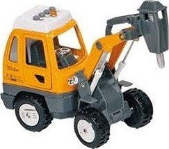 Goki kustīga ceļu tehnikas inerces mašīna - drupinātājs no 3 gadiem