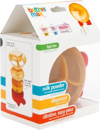 Munchkin Brother Max Trauks sausā piena sajaukšanai un uzglabāšaai