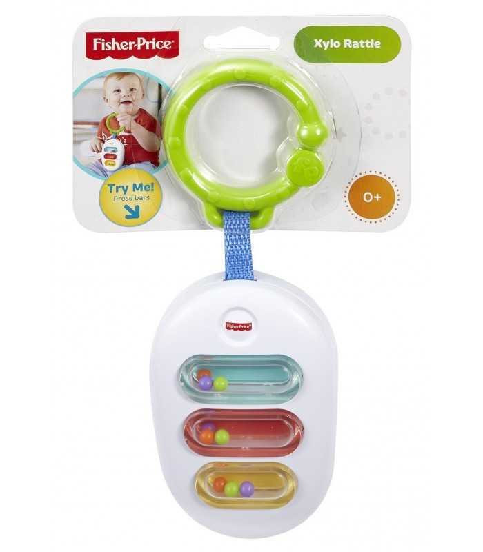 Fisher Price Grabulis ar pīkstulīti, no 3 mēn. FFL20