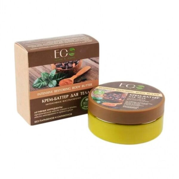 Izpārdošana! EO LABORATORIE Krēms-sviests ķermenim ''Intensīva reģenerācija'', 150ml