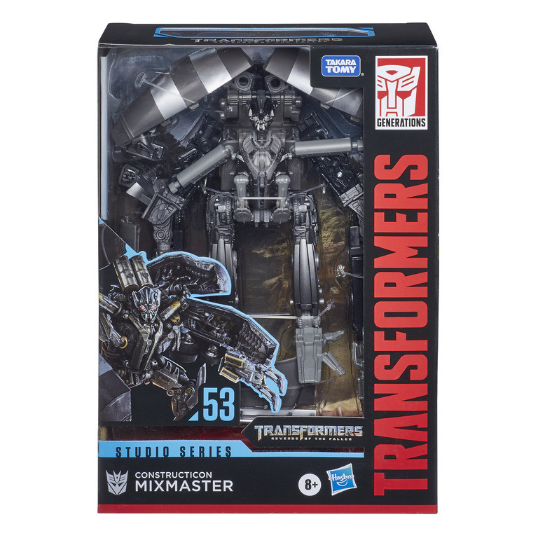 Transformers Studio Series MIXMASTER 8+