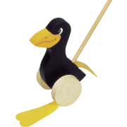 GOKI koka stumjamā rotaļlieta - Krauklis 1+, 54997