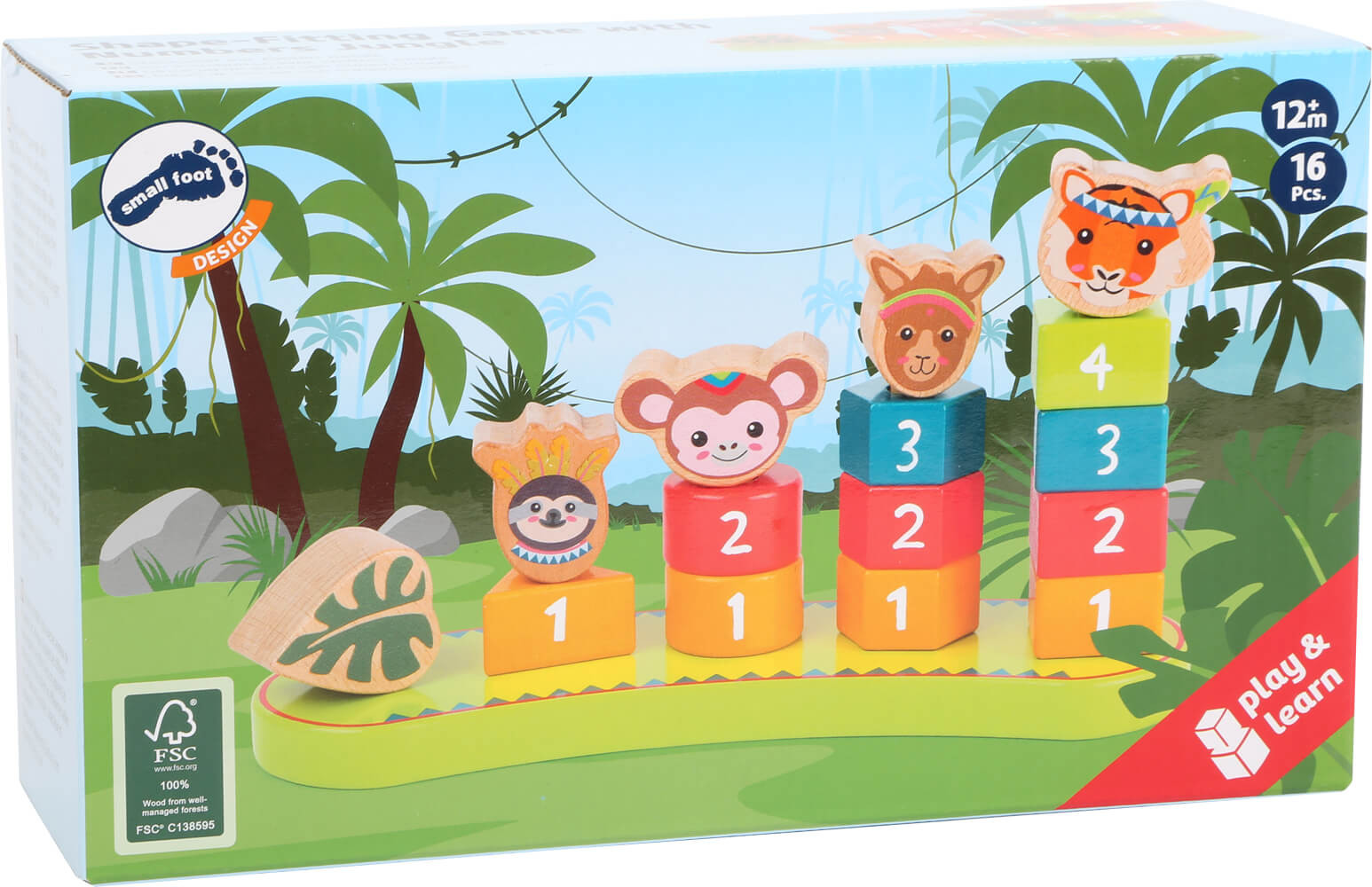 Legler Saver figūras, krāsas ciparus! no 3 gadiem, 11092