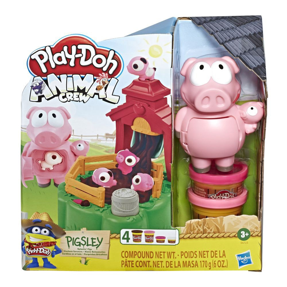 HASBRO PLAY-DOH plastilīns Cūka 