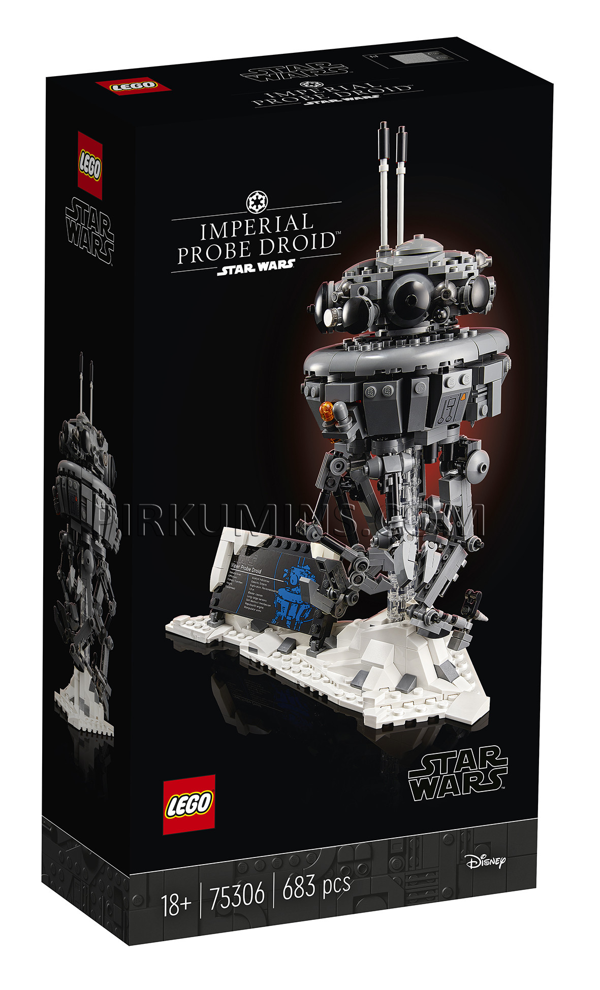 75306 LEGO® Star Wars Имперский разведывательный дроид, c 18+ лет NEW 2021! (Maksas piegāde eur 3.99)
