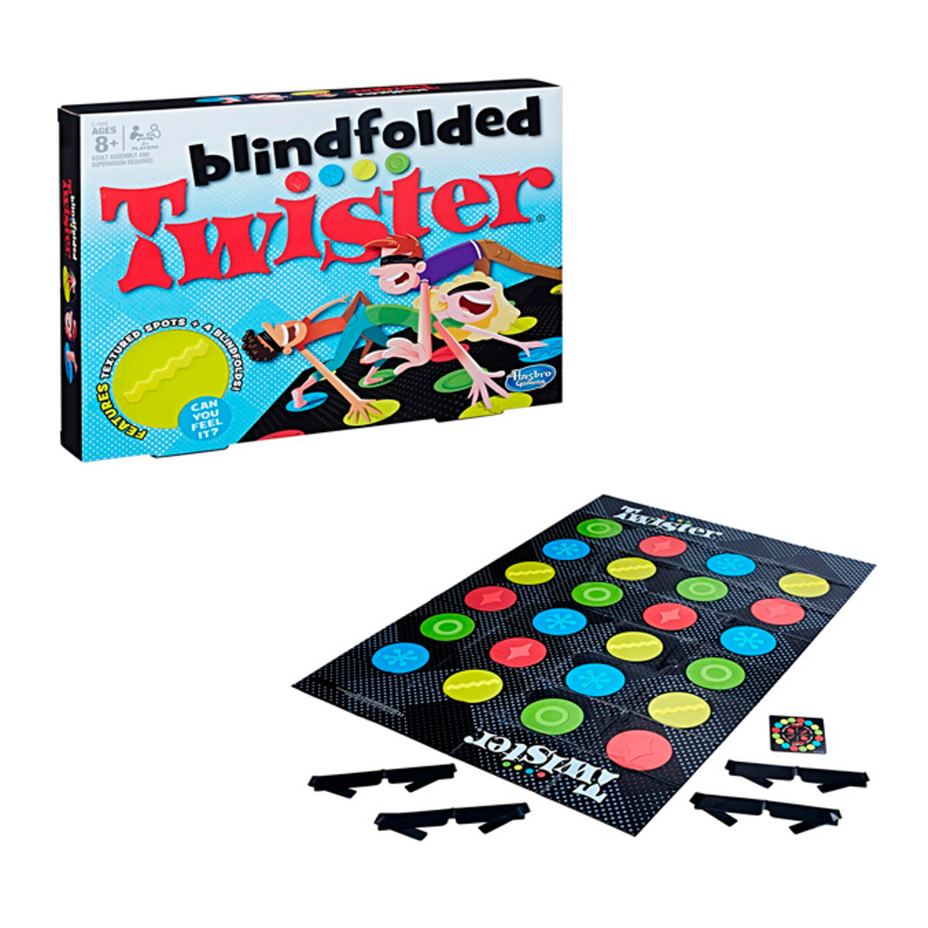 Galda spēle HASBRO Twister Blindfolded
